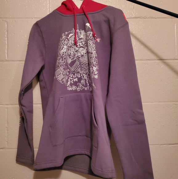 Nwt SeaFood City Sweater Hoodie Sz M - Picture 1 of 6